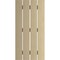 Ekena Millwork Rustic Four Board Spaced Board-n-Batten Rough Sawn Faux Wood Shutters, 23 1/2"W x 62"H SHUBSS23X62RSPR - alternate 13